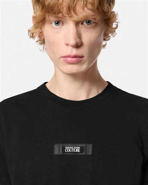 versace sustainable logo slim fit t shirt|Logo Slim.